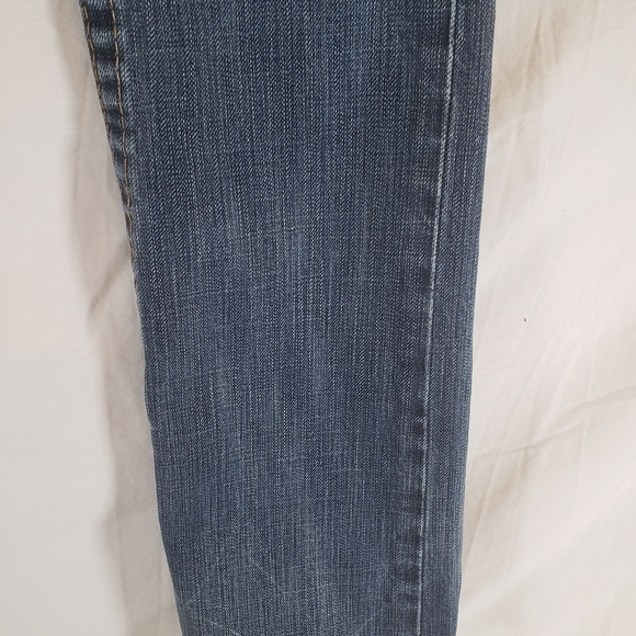 True Religion Women’s Straight Leg Medium Washed Jeans Size 25 - Picture 6 of 10